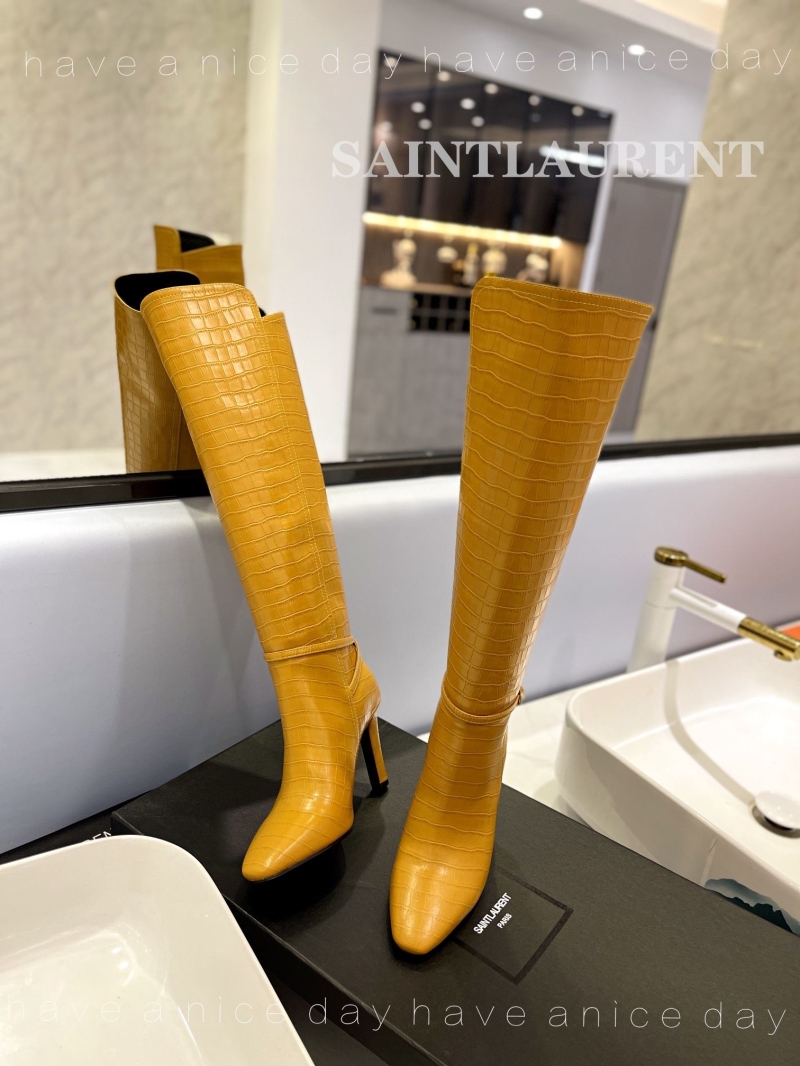 YSL Boots